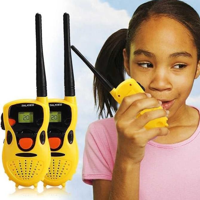 Walkie Talkie Ht Handy Talkie Walky Talky Handy Talky Mainan Anak