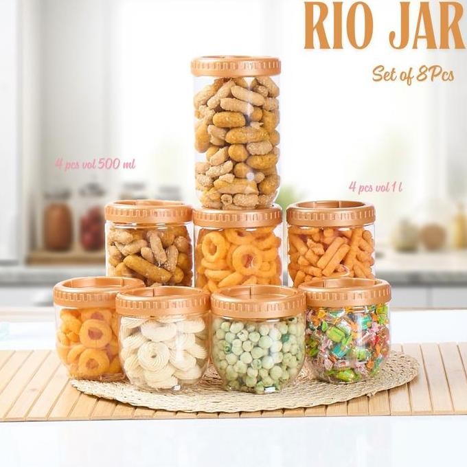 Cpm Paket Toples Lebaran Rio 8 In 1  ( S4 Dan M4 )