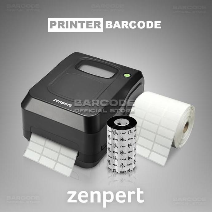 

PAKET CETAK LABEL INVENTARIS : PRINTER + LABEL + RIBBON ( SIAP PAKAI ) ORIGINAL DAN TERPERCAYA