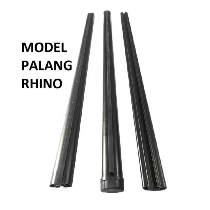 Cross Bar Crossbar Rhino Custom Bracket Fit Roofrail Mobilio Rs Original Dan Terpercaya