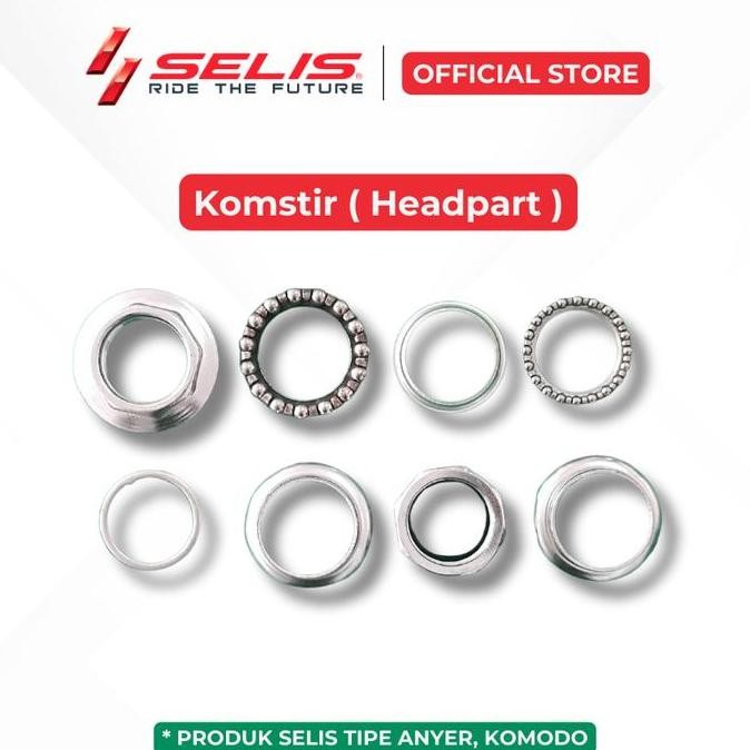 Selis - Komstir Sepeda Motor Listrik Universal ( Headpart ) Kualitas Terbaik Harga Termurah