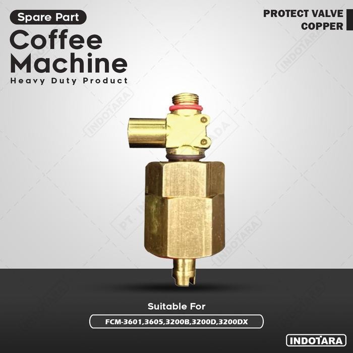 Protect Valve Copper - Ferratti Ferro Fcm-3601,3605,3200B,3200D,3200Dx Original Dan Terpercaya