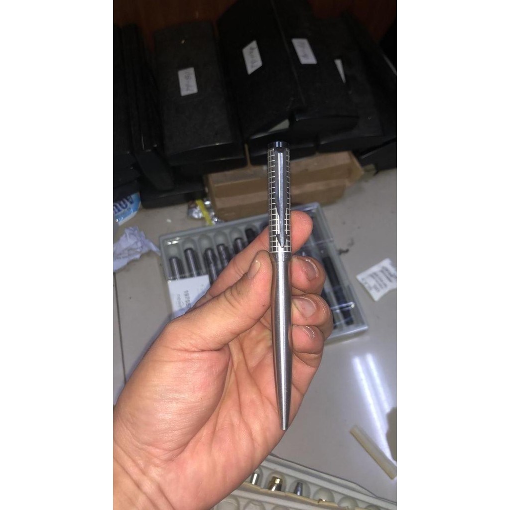 

best seller] parker vector ballpoint limited edition square cubix doff plus gift box original