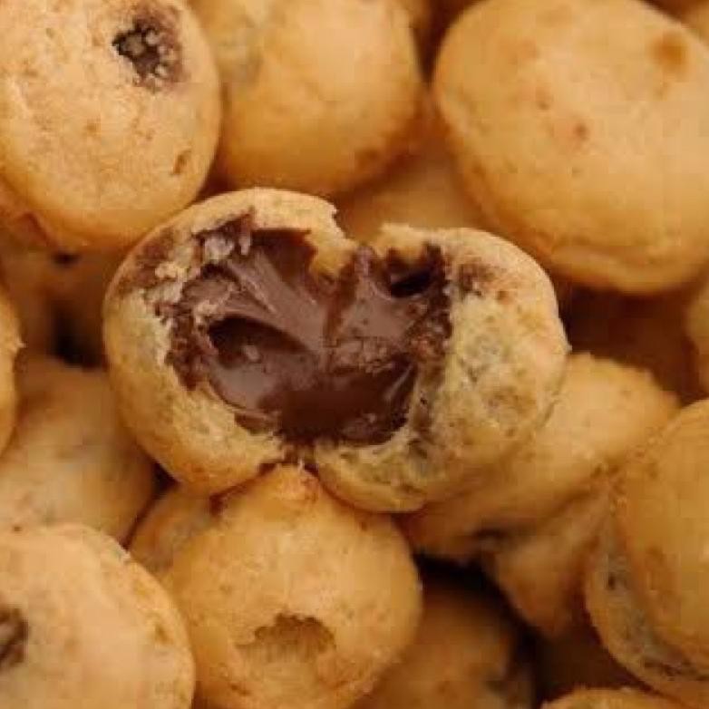 

Fgs-3 Kue Soes Cream Coklat (Merk Sarikaya) 125Gr / 250Gr / 500Gr / 1 Kg Soes Sk Fgs-3