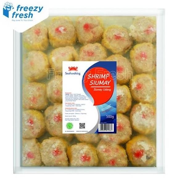 

Shrimp Siumay Udang Dimsum - 25 pcs TTF