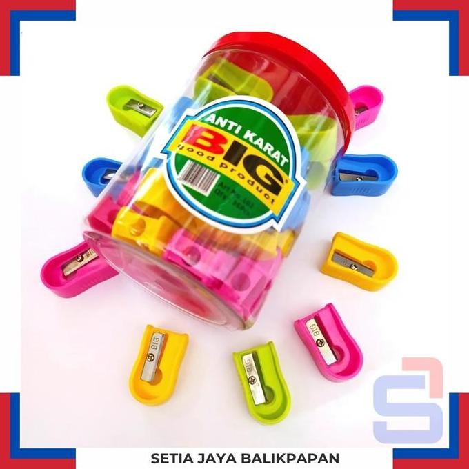 

Kualitas terbaik] Rautan Warna Warni BIG Ukuran Kecil/ Rautan Mini