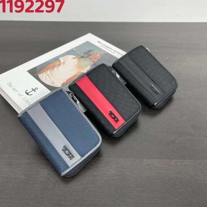 

Sale T U M I Dompet Kartu Card Case Zipper New