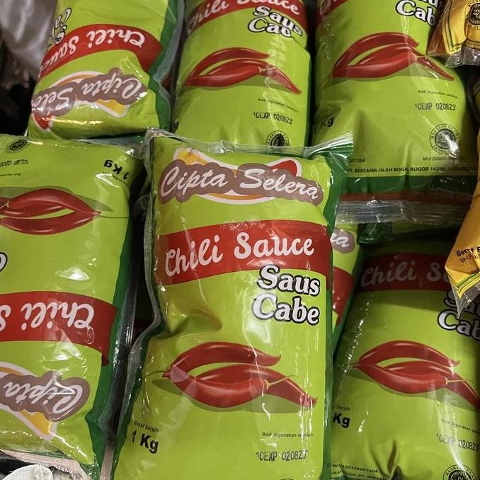 

Saus Cipta Selera 1 kg Saos BS