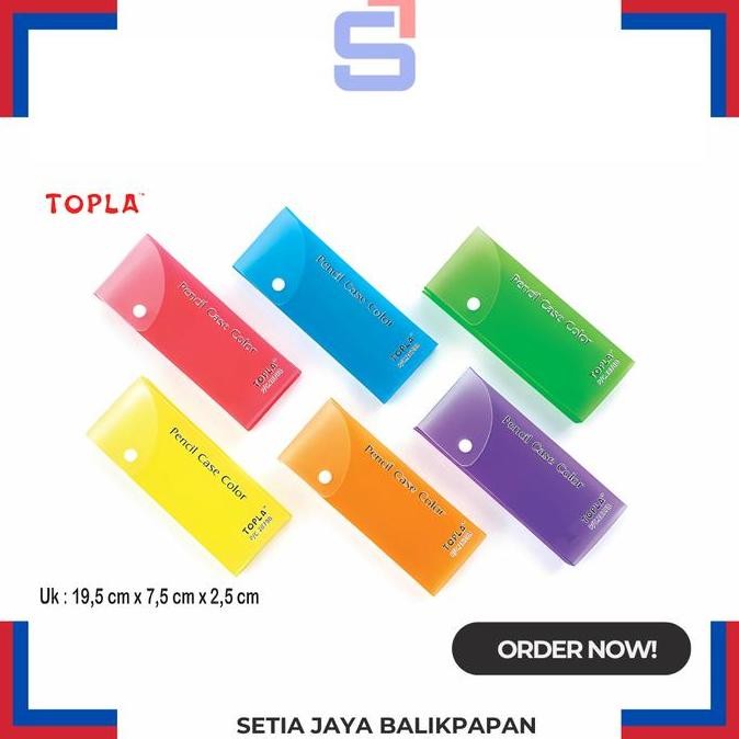 

~@~@~@~@] Kotak pensil mika Topla / pencil case mika