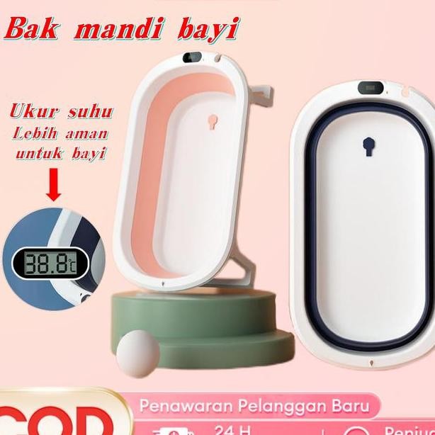 Ready Sto Bak Mandi Bayi Lipat Bak Mandi Lipat Tempat Mandi Bak Bayi Mandi Lipat Bak Lipat Mandi Bay