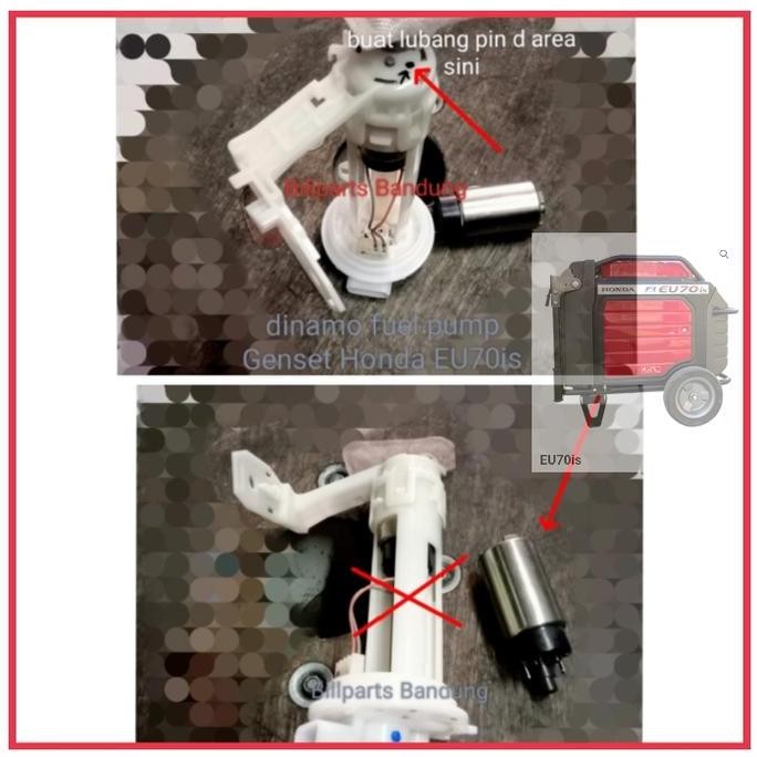 best seller] dinamo pompa bensin EU70is Honda EU70 is fuel pump EU 70is genset EU 70 is FI generator