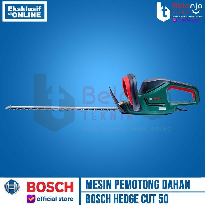Bosch Cut 50 Universal Hedge Trimmer Mesin Pemotong Dahan Tanaman Listrik Cut50 480W Original Dan Te