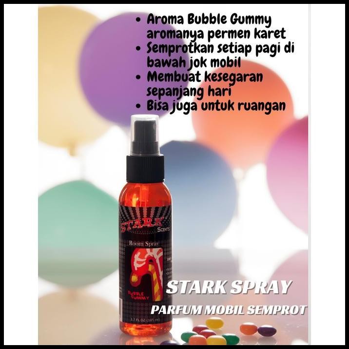 'STARKSCENTS' Parfum Mobil Spray/Semprot Aroma Permen Karet