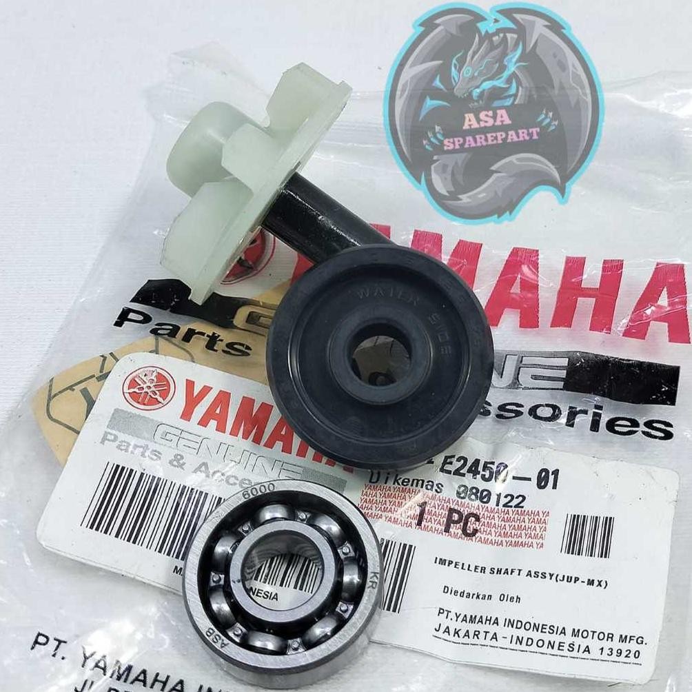 Promo As Sil Waterpump Asli Original Motor Yamaha  Nmax 155 , Aerox 155 , Lexi 125 , Jupiter Mx 135 