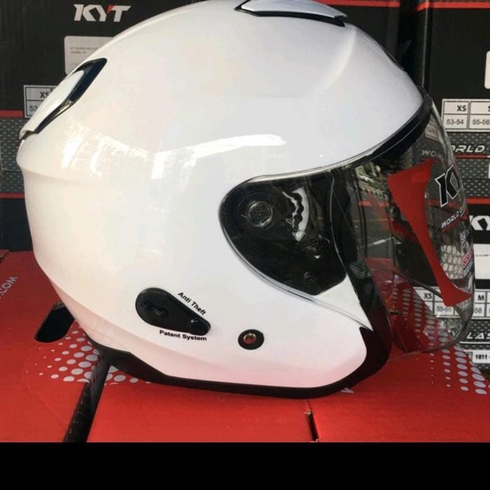 Helm Kyt Kyoto Putih