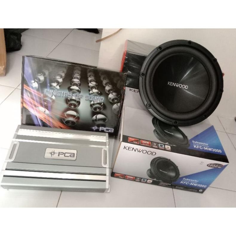 Terlaris Paket Audio Mobil Kenwood