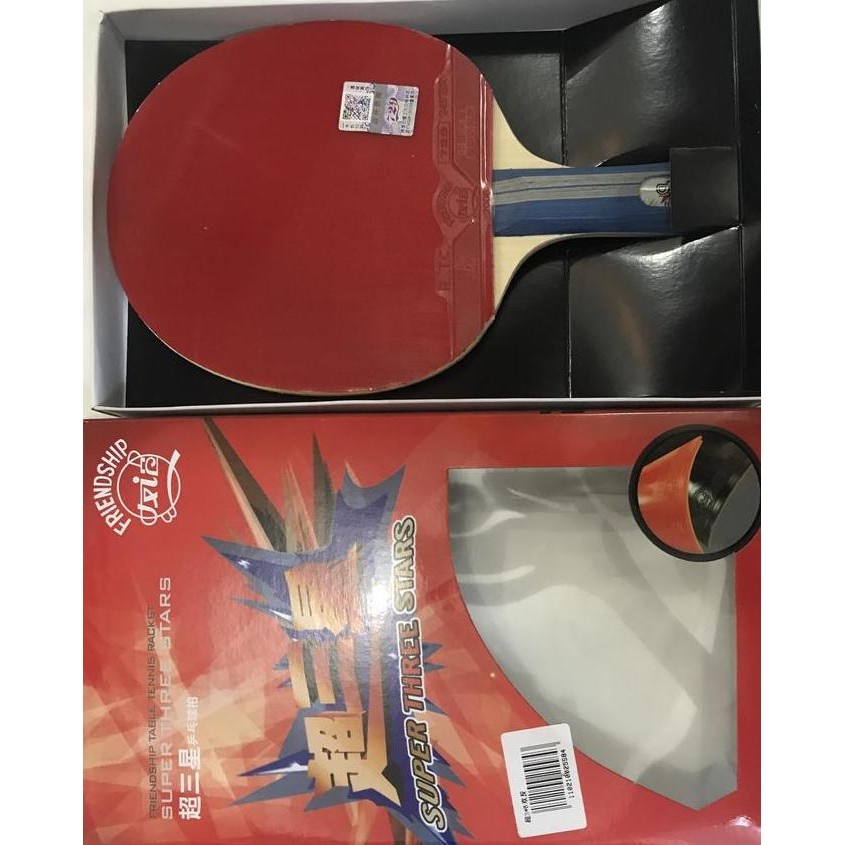 Bat Tenis Meja Friendship 3 Star