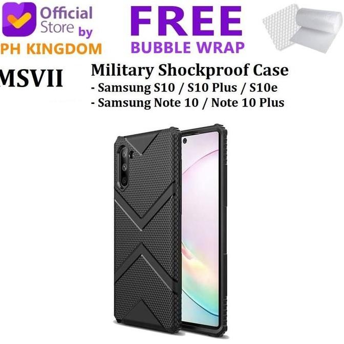 MSVII Samsung Note 10 Plus S10 S10+ S10e - Military Shockproof Case Terlaris