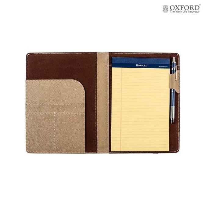 

Sale Oxford Biz Binder D Wallet Memo Cover Pad Sampul Kulit Notes