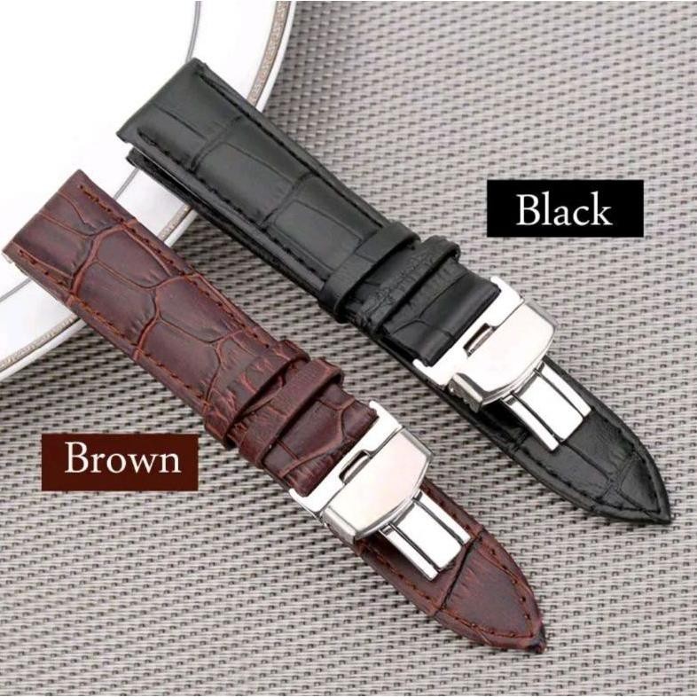 (Terbaru) Strap Jam Tangan Original Kulit Expedition Alexsander (Terlaris)