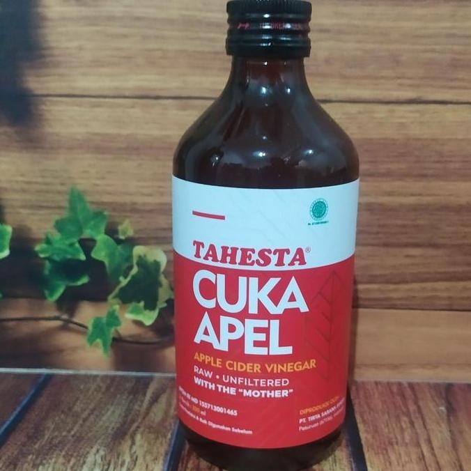 

Cuka Apel Tahesta 320 Ml Original Kemasan Baru