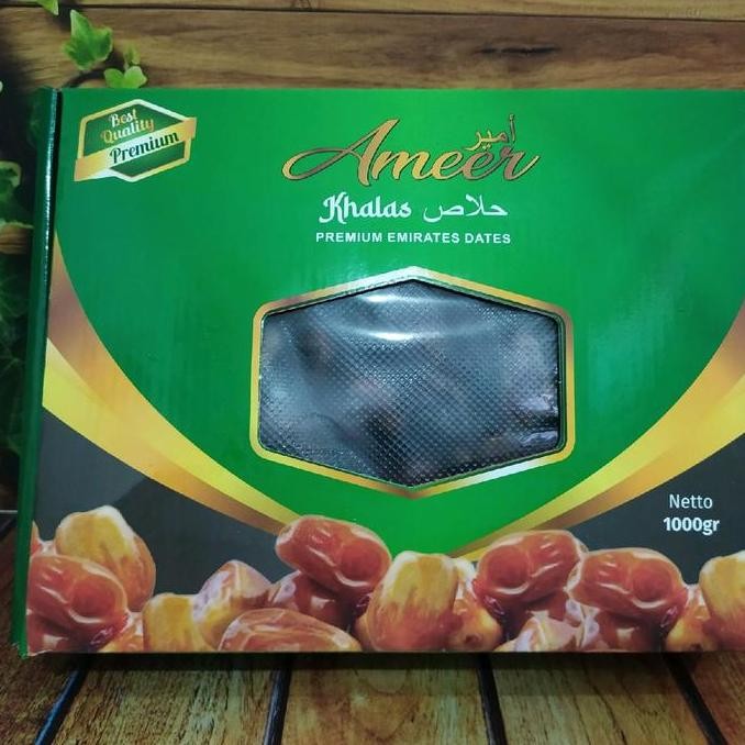 

Kurma Khalas Ameer 1Kg Premium Amiretes Dates