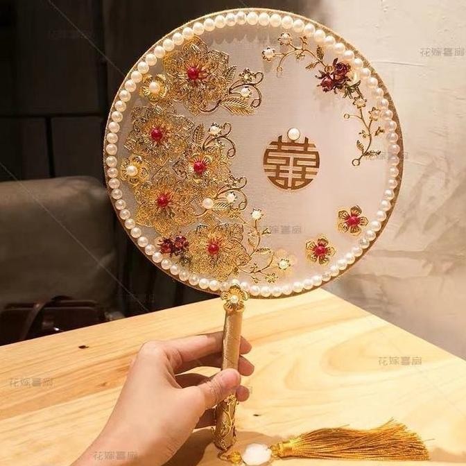 Custom Chinese Fan / Hairpiece