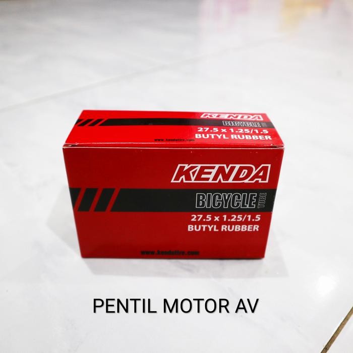 Ban Dalam Sepeda 27.5 X 1.25/1.50 Av Kenda