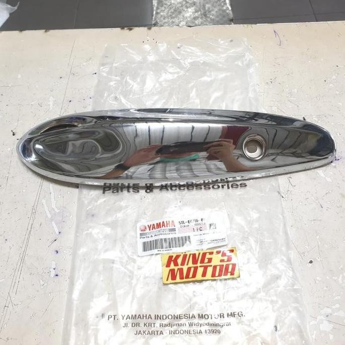 Pelindung / Tameng / Cover Knalpot Mio Sporty 2003-2007 Ori Ygp