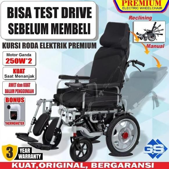 Kursi Roda Elektrik Import Termurah