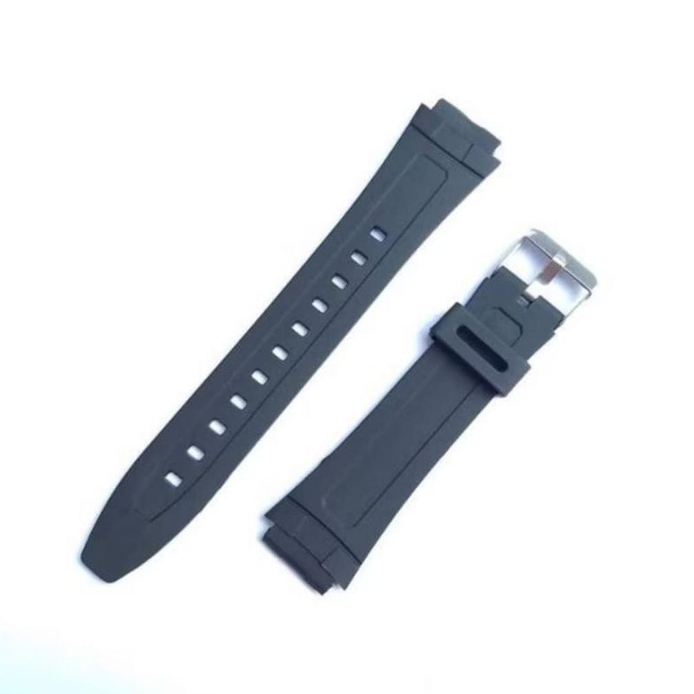 (Terbaru) TALI JAM TANGAN CASIO AW80 STRAP CASIO AW80 AW-80 AW 80 HITAM (Terlaris)