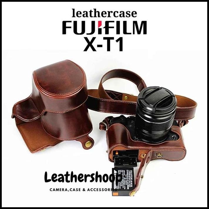 Leather case Fujifilm XT1 Fuji X-T1 Cover Body