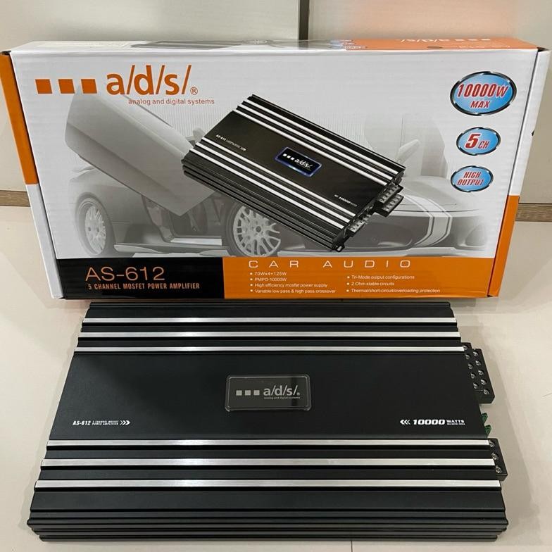 Terlaris Power Amplifier 5 Channel Amplifier Ads As 612 5Channel