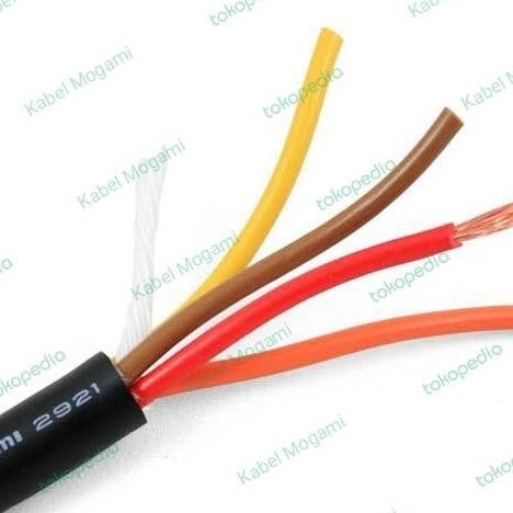 READY KABEL SPEAKER MOGAMI 2921 ISI 4X2.5MM - KABEL AUDIO STUDIO SPEAKER