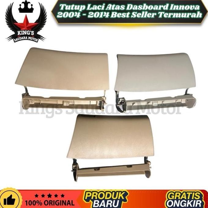 Tutup Laci Atas Dashboard Mobil Innova 2004-2014 Aksesoris Mobil Terlaris Termurah