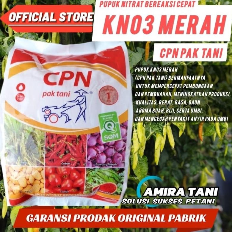 KNO3 MERAH PAK TANI 1KG