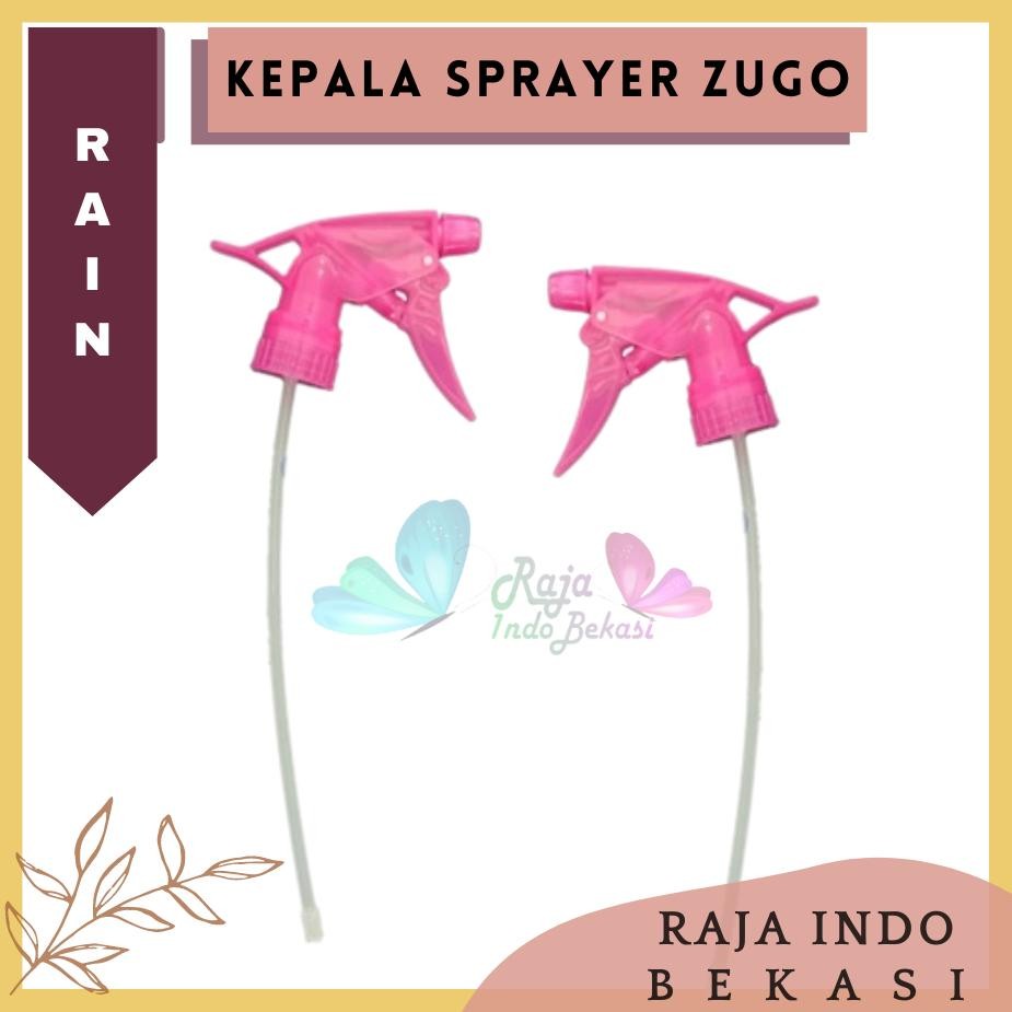Kepala Sprayer Semprotan Double Piston Kepala Semprotan Air Tanaman Jet Spray Pompa Semprotan Mandi 