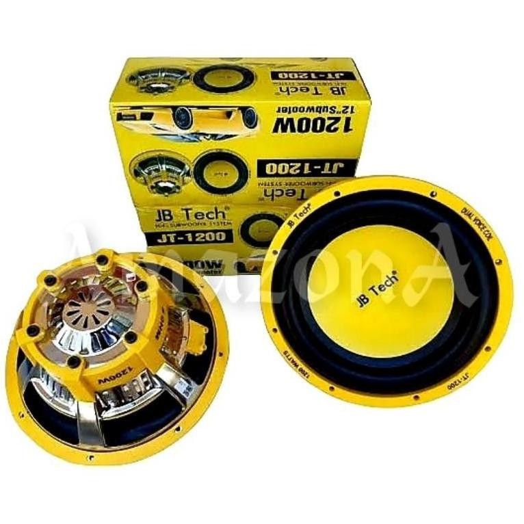 Terlaris Subwoofer 12 Inch Jbtech Jt-1200 Double Coil Kualitas Premium