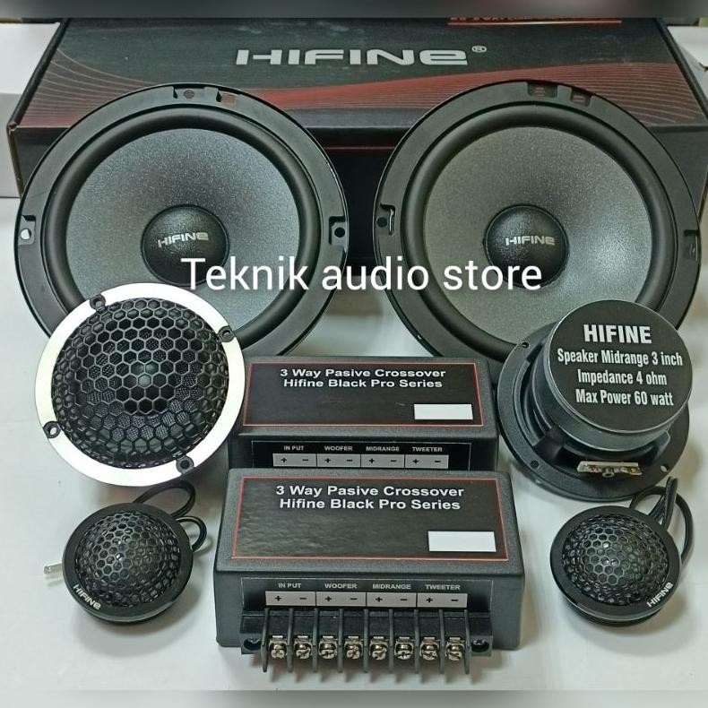 Terlaris Speaker Split  3Way Hifine Full Crossover 3Way