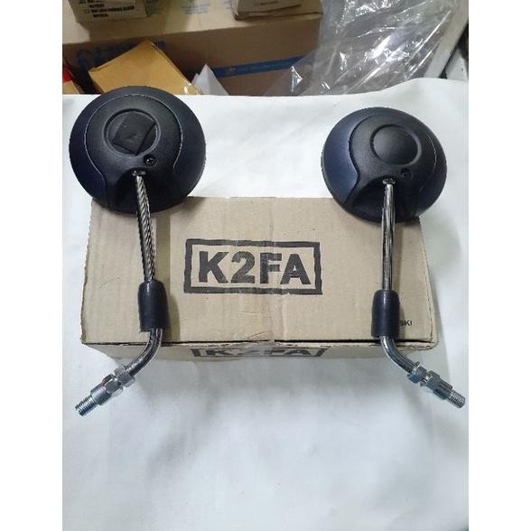 Kaca spion scoopy 2021 k2f biru doff dop original