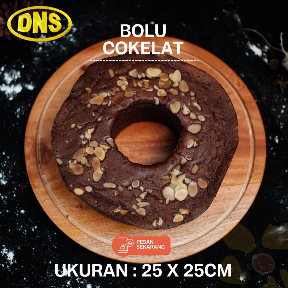 

Promoo!! Bolu Cokelat Besar 25x25cm / Homemade Chocolate Cake PREMIUM