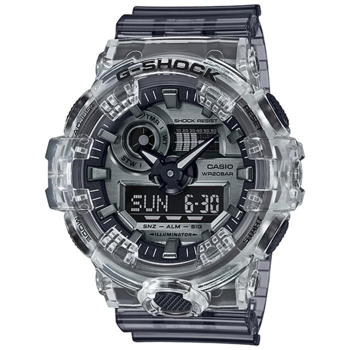 Wl Casio G-Shock Ga-700Sk-1A / Gshock Ga700Sk-1A Original & Garansi