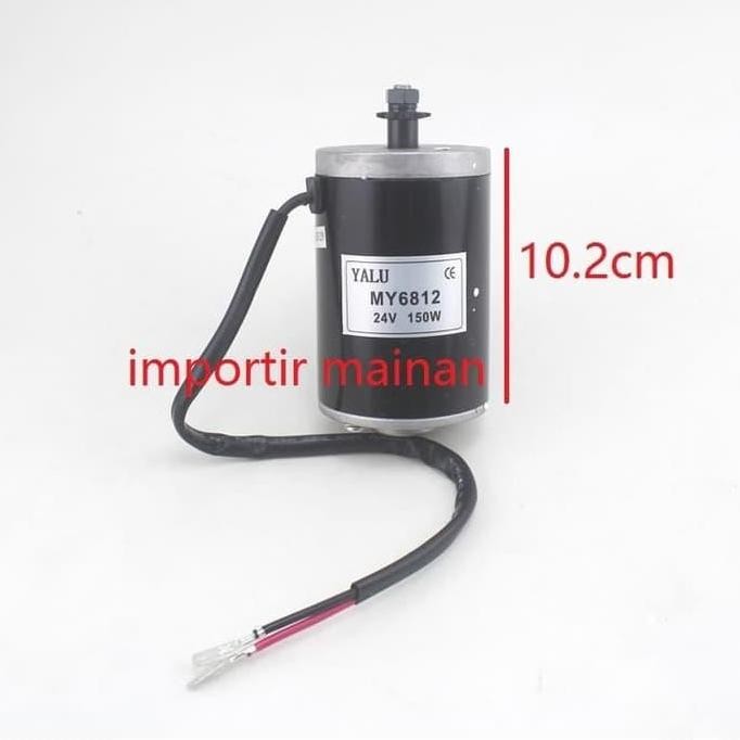 BEBAS ONGKIR - dinamo e-scooter 24V 150W MY6812 DC motor skuter listrik anak