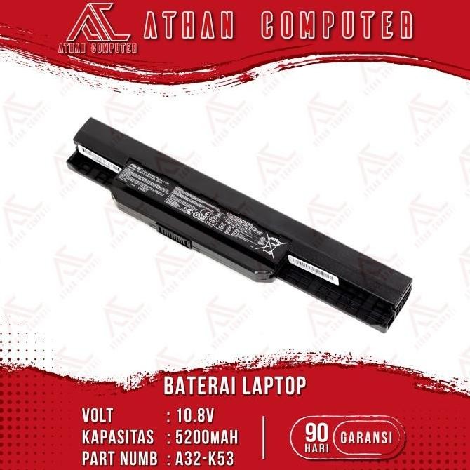 Batre Battery Original Asus A43, A43Jc, A43E, A43J, A43S, A43Sa,K43S