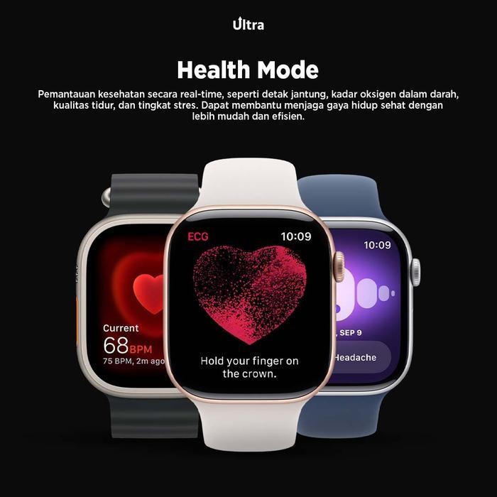 Wl Thewatch 10 (Z10) Smartwatch Amoled 2.1 Display For Sport Smartwatch Bluetooth 5.3 Smartwatch Hig