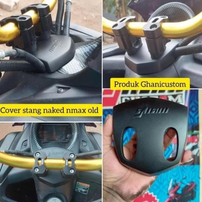 Cover custom dudukan stang nmax old