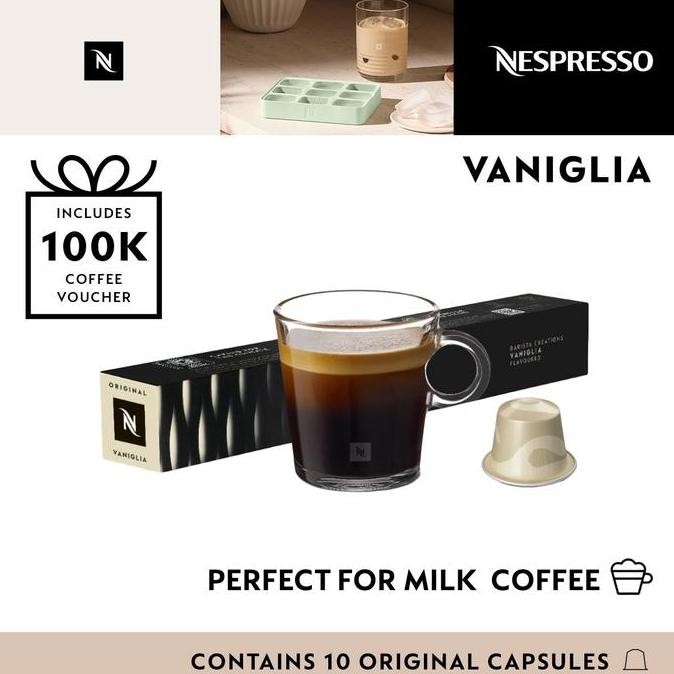 

original o10 crema espresso kopi kapsul - nespresso compatible capsule