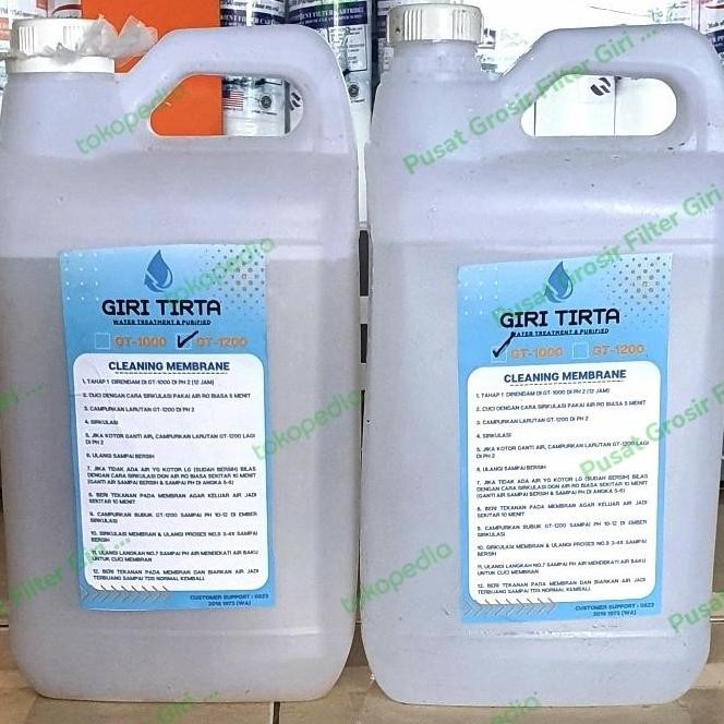 Chemical Cuci Membran Ro 2000 Gpd 1000 Gpd