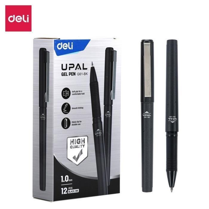

Sp Deli Upal Broad Sign Bussiness Gel Pen Pulpen Tinta Tebal Tanda Tangan