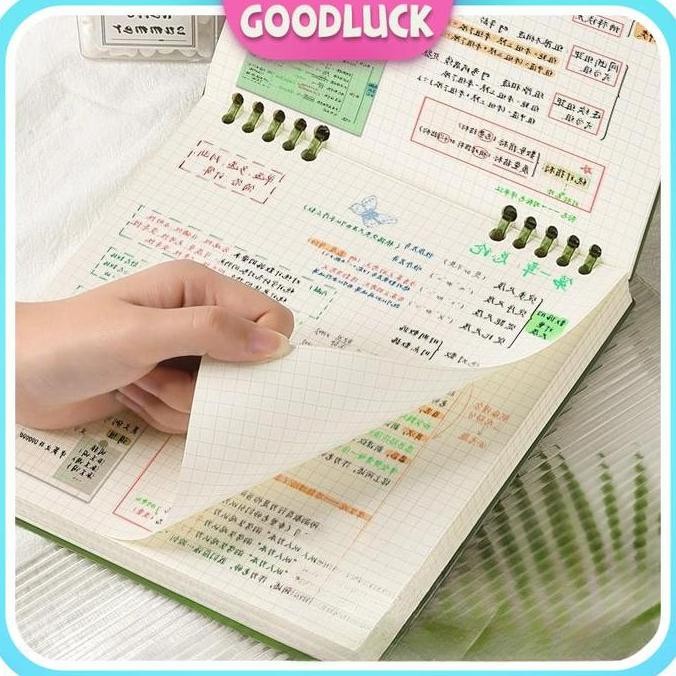 

[Ready] Notebook Buku B5 Flip Vertikal/ Buku Binder B5 /Tulis Sekolah Lucu Buku Notebook Aesthetic / Binder 360 Derajat Notebook